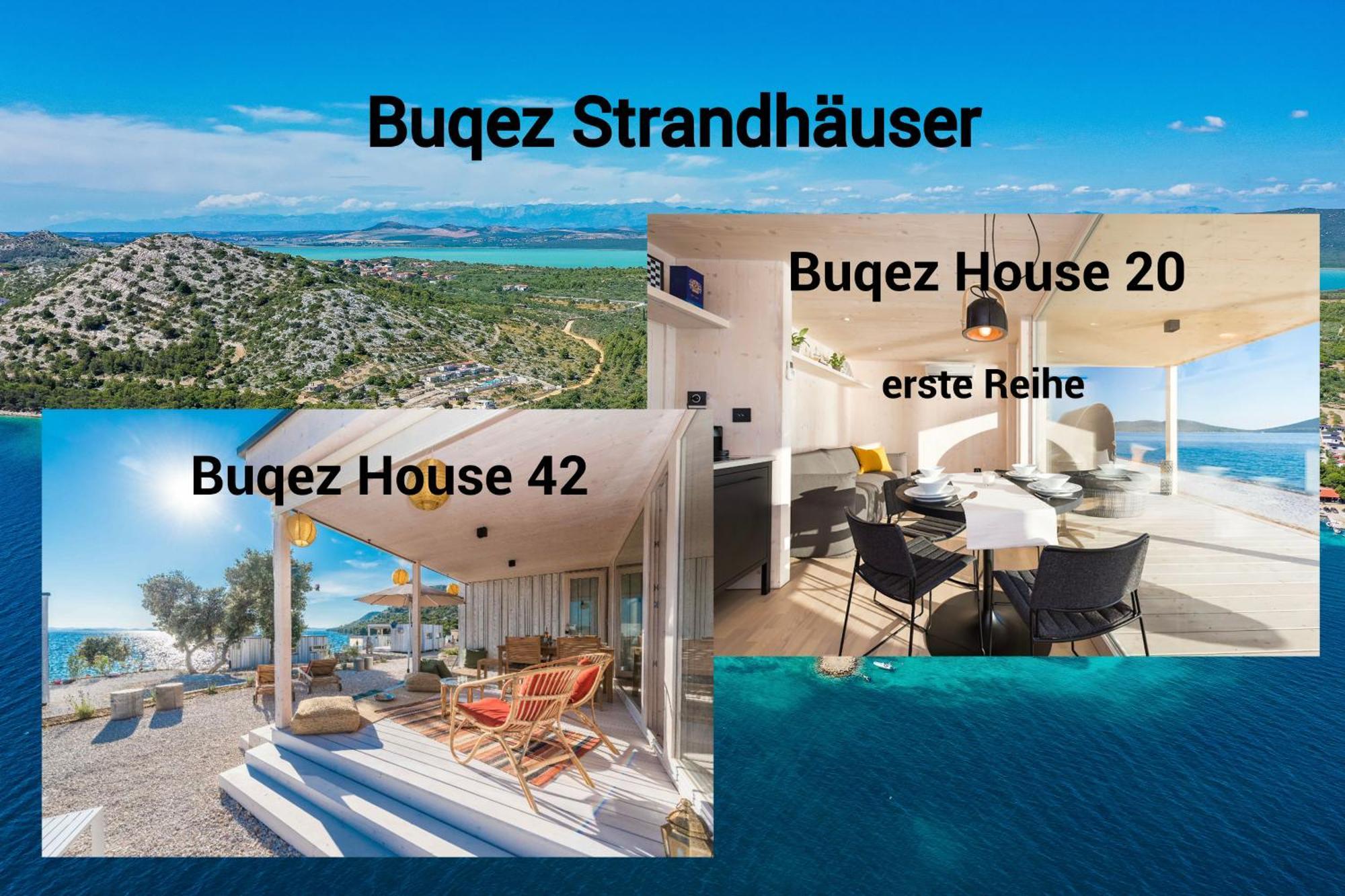 Buqez Eco Resort - Beachfront 20 & House 42 Драге Екстер'єр фото